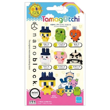 Techzone Geelong mininano Tamagotchi (6 Designs) Random Pack